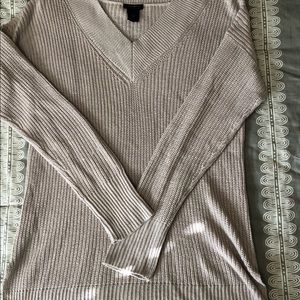 Pale Purple Tunic Sweater